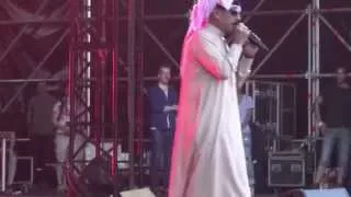 Omar Souleyman - Live @ Weather Festival, Paris, France - 04/06/2015