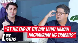 LUIS LISTENS TO AGA MUHLACH (At the end of the day lahat naman naghahanap ng trabaho) | Luis Manzano