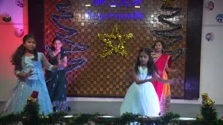 SEYON KIDS DANCE || CHRISTMAS CELEBRATION 2023 || Manavalan Varaporaru || Tamil