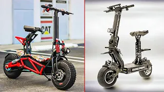 11 Long Range Electric Scooters