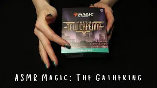 ASMR Magic: The Gathering New Capenna Pre-Release Unboxing ⭐ Soft Spoken & Whispering ⭐ Card Sounds