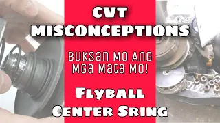 CVT Tuning: The Truth About Flyballs and Center Springs | Ngarod TV