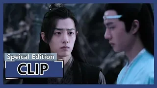 【陈情令 The Untamed】EP11 Clip 谢谢你今天陪我，每个人都有各自的路要走，魏无羡蓝湛乱葬岗又要分开了