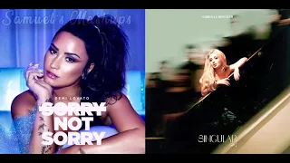 Sorry Not Sorry x Sue Me - Mashup of Sabrina Carpenter & Demi Lovato!