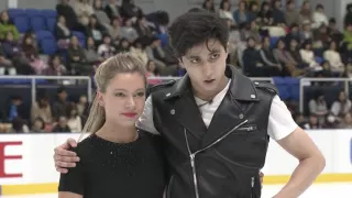 2016 ISU Junior Grand Prix - Yokohama - Short Dance - Marjorie LAJOIE / Zachary LAGHA CAN