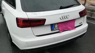 Audi A6 4g c7 ,,,,Heckklappe automatisch öffnen-schließen ...selbst freischalten ...gans easy