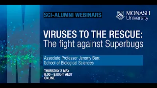 Viruses to the rescue : The fight against superbugs.