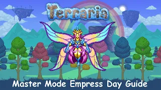 Terraria 1.4 Empress Of Light Master Mode Daytime Guide!