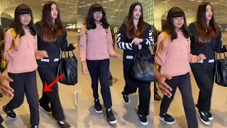 Aishwarya Rai Disabled Daughter Can't Walk bcz of her Leg Problem in Latest Video