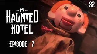 MY HAUNTED HOTEL S2, E7 (GHOST CAUGHT ON CAMERA!!!)