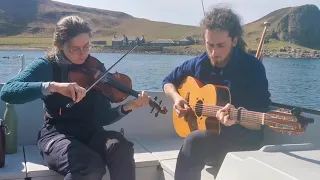 Tam Lin (Davey Arthur) - Traditional fiddle tune recorded while sailing.