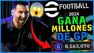 💰¿Como GANAR MUCHO GP RAPIDO EN Efootball 2024?🤑 | 3 TRUCOS (Funciona)✅