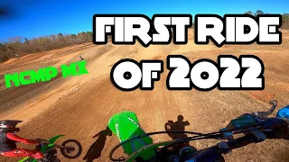 FIRST RIDE OF 2022 : NCMP MX