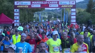 Marseille-Cassis 2018 : regardez-vous passer la ligne d'arrivée