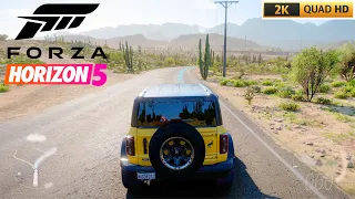 Forza Horizon 5 Gameplay | Ultra High Realistic Graphics Gameplay [2K-60FPS]