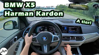 2021 BMW X5 – Harman Kardon 16-speaker Sound System Review