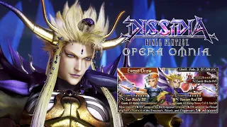 Dissidia Final Fantasy: Opera Omnia [GL] - Emperor Event Banner (Pulls for Emperor EX)