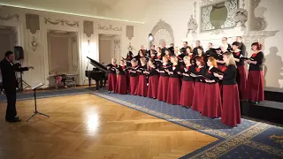 Chór Madrygał - "Ave Maria" Giulio Caccini 23.03.2019 r.