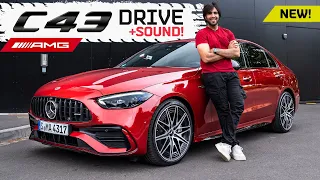 2023 C43 First Drive with Mr AMG! Less or More AMG than Before??