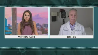 Dallas doctor answers questions on COVID-19 hospitalizations, vaccines
