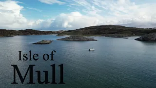 Camping With My Small Boat - Isle of Mull, Scotland