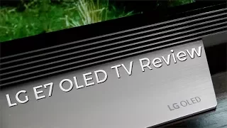 LG E7 4K OLED TV Review