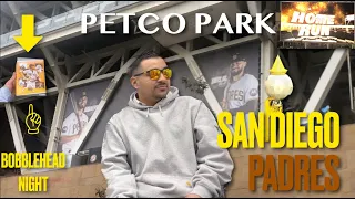 Petco Park Vlog #1 Padres game and Prince Street Pizza. San Diego Padres vs Milwaukee Brewers.