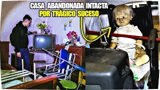 MU3RTE en CASA ABANDONADA INTACTA !!! ☠ - Exploracion Urbana Lugares Abandonados en España