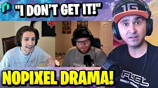 Summit1g OOC Podcast Gets HEATED ft. xQc, Hutch, Kyle & More! | GTA 5 NoPixel RP