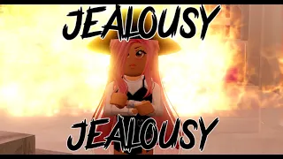 Jealousy, Jealousy by Olivia Rodrigo. Roblox music video