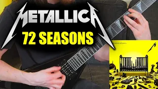 METALLICA - "72 Seasons" | Full Guitar Cover (w/Solo) *NEW SONG 2023*