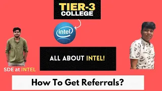 Intel Interview Experience | Tier-3 College to Intel | All About Intel! | OFF-CAMPUS