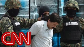 How 'El Chapo' went from Mexican drug lord to prisoner