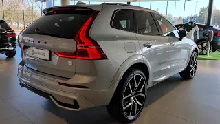 2023 Volvo XC60 T8 Polestar Engineered Facelift (408hp) - Visual Review!