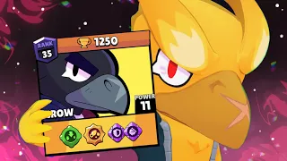 Level 11 Crow is...