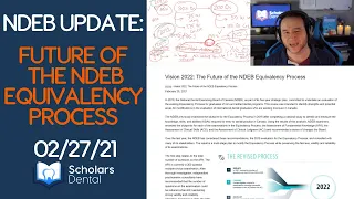 NDEB's new "Reduce Change Develop" vision for 2022 | NDEB UPDATE 02/27/21