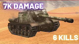 ISU -152  • 7K DAMAGE • 6 KILLS • WOT Blitz Pro Replays