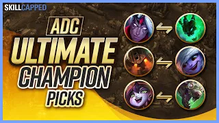 ALWAYS Pick the BEST CHAMPION as ADC in Season 10! League of Legends