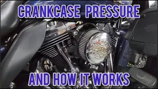 Harley Crank Case Pressure and How it works