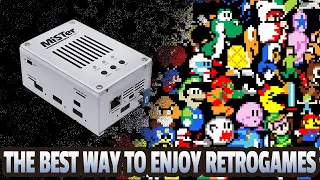 The Best way to Enjoy Retrogames! - Mister FPGA Review