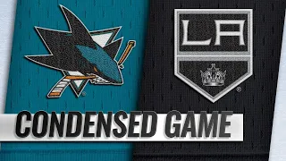 10/05/18 Condensed Game: Sharks @ Kings