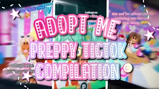 ADOPT ME PREPPY TIKTOK COMPILATION!!🫧🗽🧘‍♀️💓🎉💐🛍️