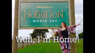 Well, I'm Home! // Hobbiton