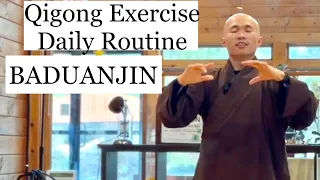 Qigong Exercise Daily Routine | BADUANJIN | FULL EXPLANATION | 40 Min | BALANCE ENERGY And HEAL