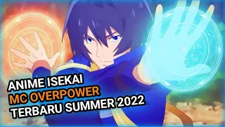 DUNIA LAIN!! 6 Anime isekai summer terbaik tahun 2022