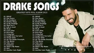 Drake Greatest Hits 2023  Best Songs Of Drake Playlist 2023  Best Playlist RAP Hip Hop