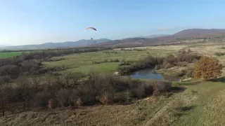 Пара планери на Средна Гора, Красновски бани