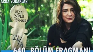 Arka sokaklar 640.Bolum fragmanı