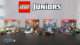 LEGO Juniors Spider-Man, Ninjago, Friends, and City Sets from LEGO