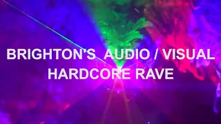 Calling The Hardcore - Brighton's Audio/Visual Hardcore Rave